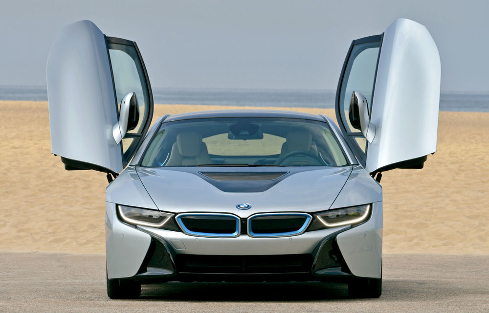 BMW i8 - datele tehnice complete ale versiunii de serie - Poza 2