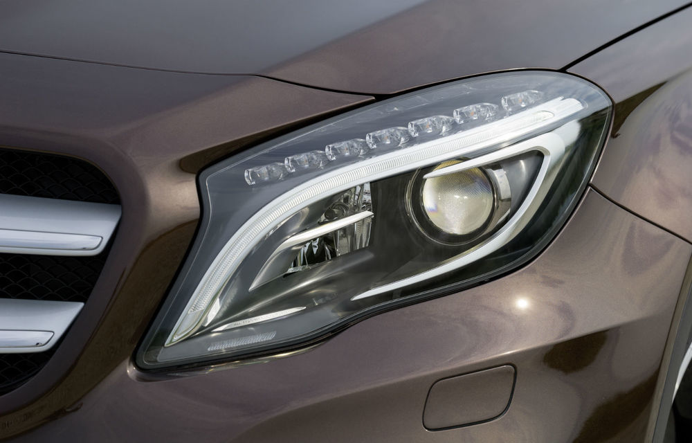 Mercedes-Benz actualizează gamele B-Klasse, CLA și GLA cu motoare și echipamente noi - Poza 2