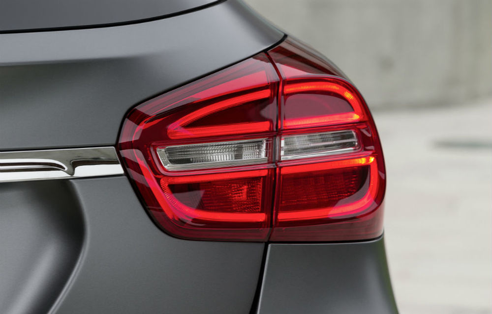 Mercedes GLA - detalii şi imagini oficiale cu noul rival al lui BMW X1 - Poza 2