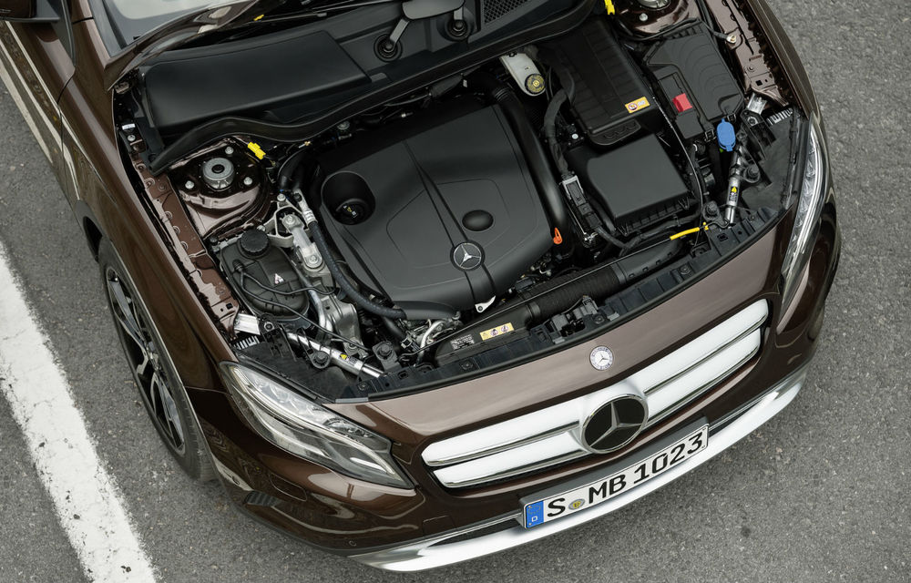 Preţuri Mercedes-Benz GLA în România: pornire de la 30.500 euro pentru 1.6 benzină de 156 CP - Poza 2