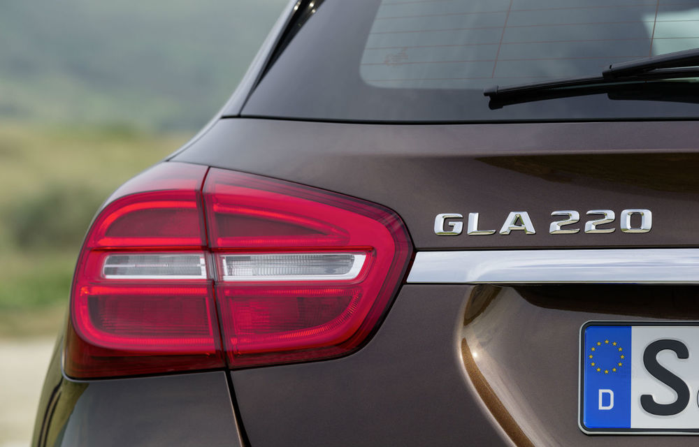 Preţuri Mercedes-Benz GLA în România: pornire de la 30.500 euro pentru 1.6 benzină de 156 CP - Poza 2