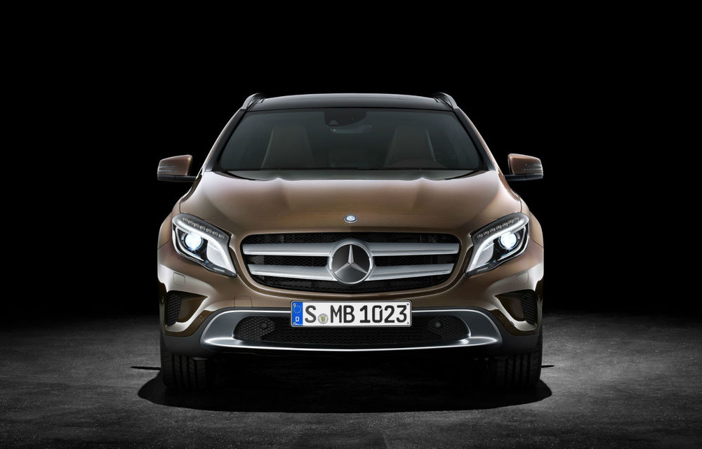 Mercedes GLA - detalii şi imagini oficiale cu noul rival al lui BMW X1 - Poza 2