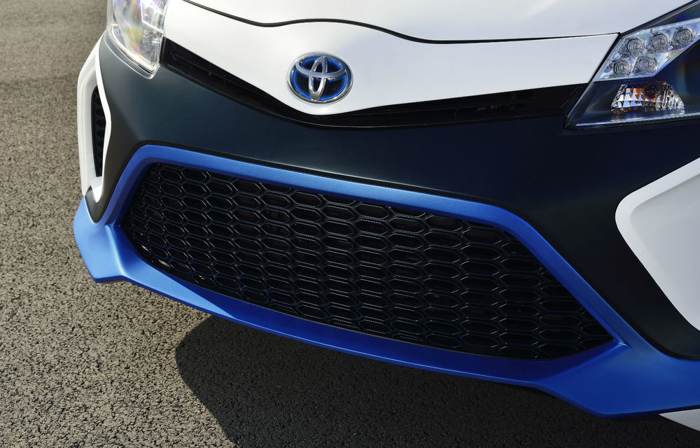 Toyota Yaris Hybrid R - primele imagini ale conceptului de 420 de cai putere - Poza 2