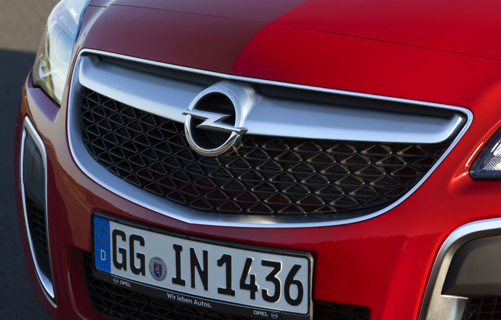 Opel Insignia OPC facelift debutează la Salonul de la Frankfurt - Poza 2