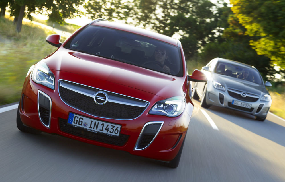 Opel Insignia OPC facelift debutează la Salonul de la Frankfurt - Poza 2