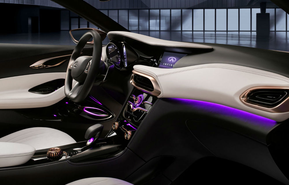 Mercedes va coordona lansarea modelului compact Infiniti - Poza 2