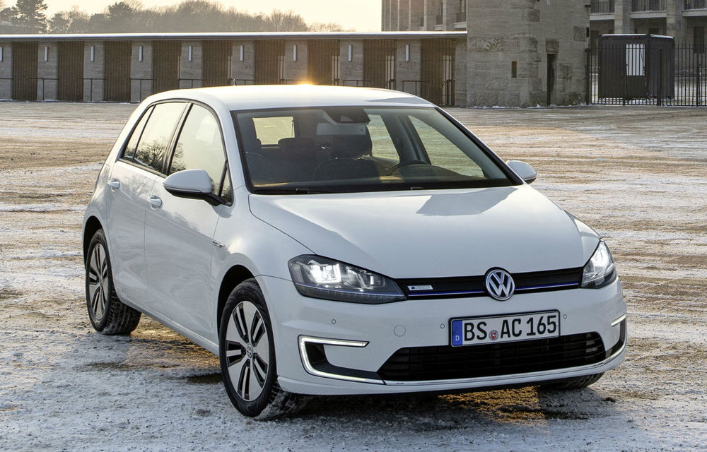 Volkswagen e-Golf, versiunea electrică a compactei, a debutat în Germania - Poza 2
