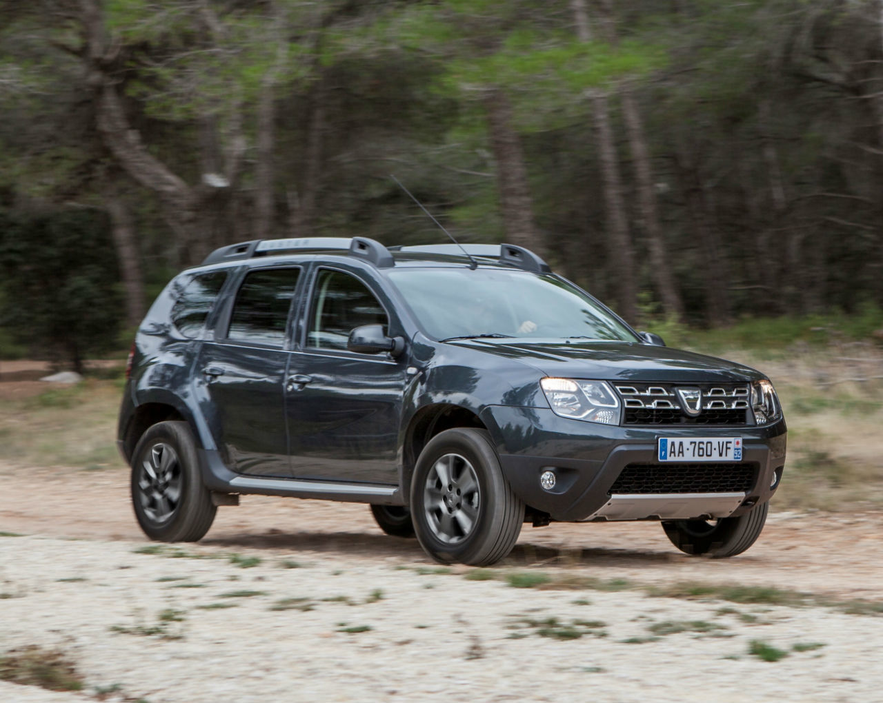 Dacia Duster 2013 Facelift