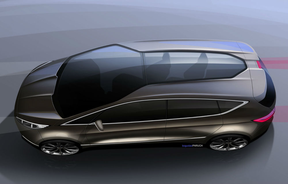 Ford S-Max Concept, monovolumul care prevesteşte un nou limbaj de design - Poza 2