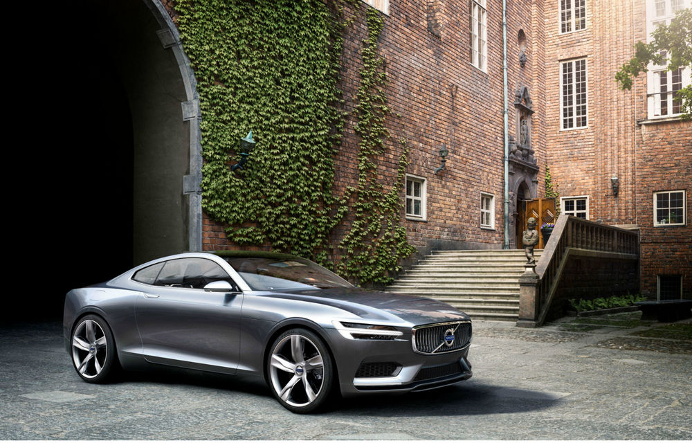 Volvo Concept Coupe: maturitate senzuală pe conceptul care anunţă liniile viitorului XC90 - Poza 2