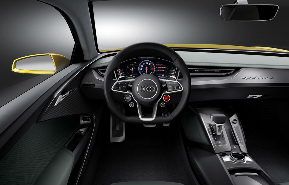 Audi Sport Quattro - un concept de 700 de cai putere anunţat pentru Frankfurt - Poza 2