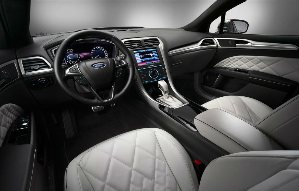 Ford vrea să &quot;fure&quot; clienţii BMW şi Audi cu versiunile premium Vignale ale viitoarelor sale modele - Poza 2