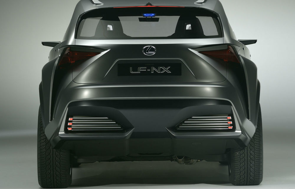 Lexus LF-NX - versiunea de serie va fi lansată la Geneva şi va păstra designul inedit - Poza 2