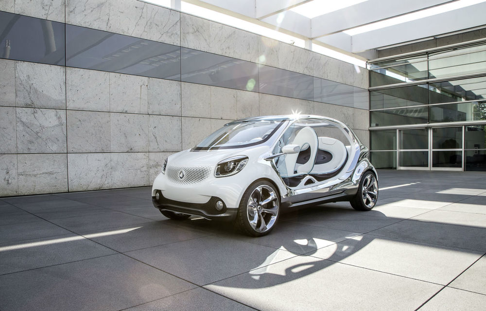 Şeful Daimler: &quot;Smart ar putea avea un crossover în gamă&quot; - Poza 2