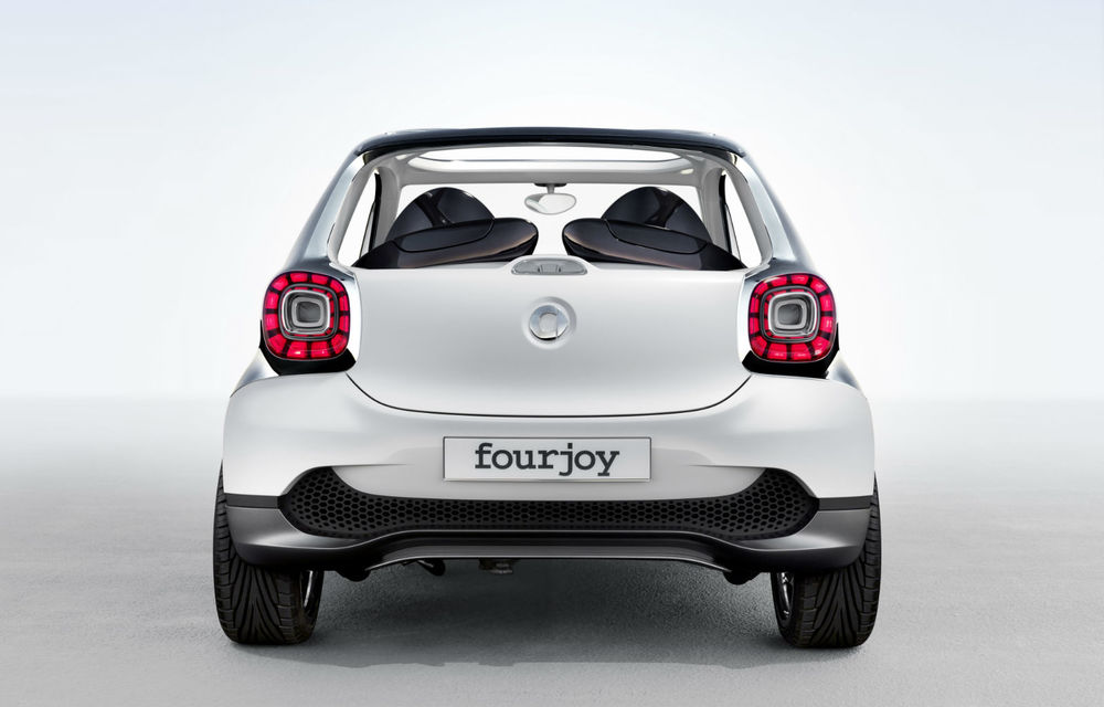 Smart FourJoy concept, modelul care prezintă noua direcţie de design a mărcii - Poza 2
