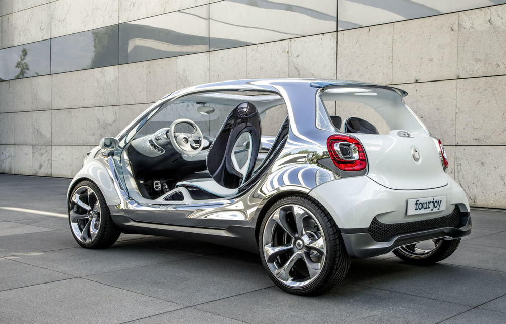 Şeful Daimler: &quot;Smart ar putea avea un crossover în gamă&quot; - Poza 2