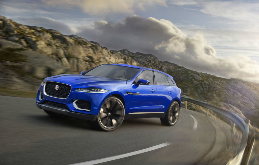 Jaguar ar putea lansa un crossover electric în 2018 - Poza 2