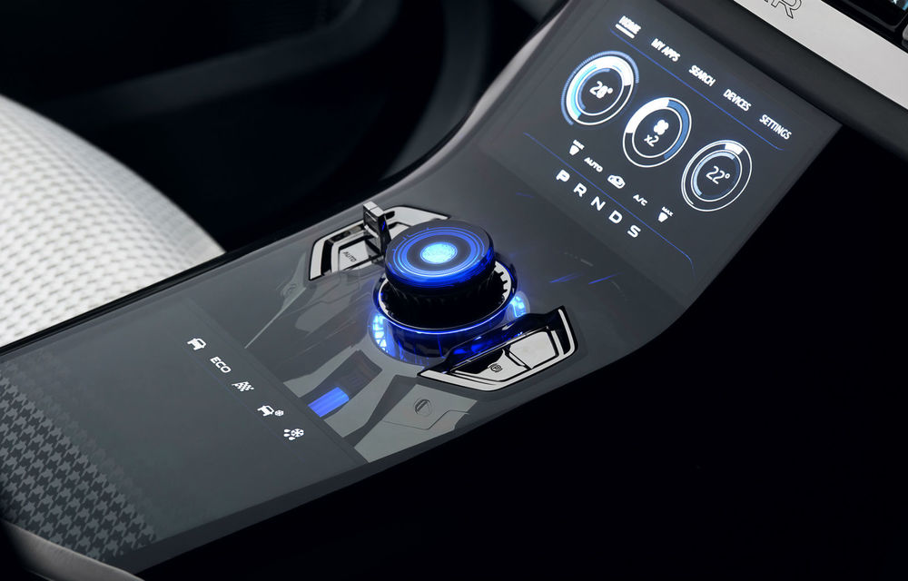 Jaguar C-X17 Sport, conceptul care prefigurează primul crossover al mărcii - Poza 2