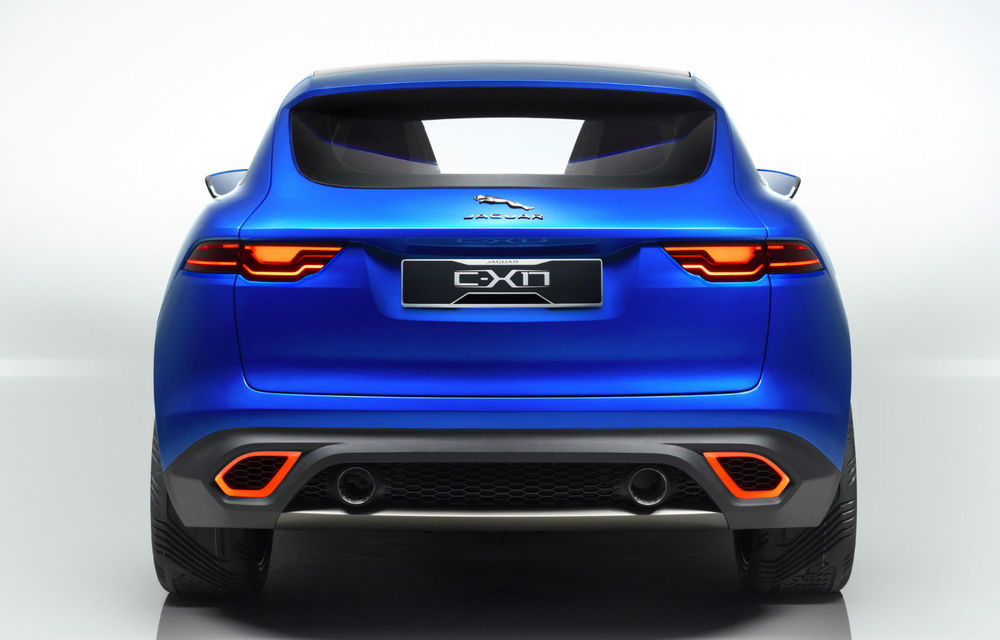 Jaguar C-X17 Sport, conceptul care prezintă noua platformă a englezilor - Poza 2