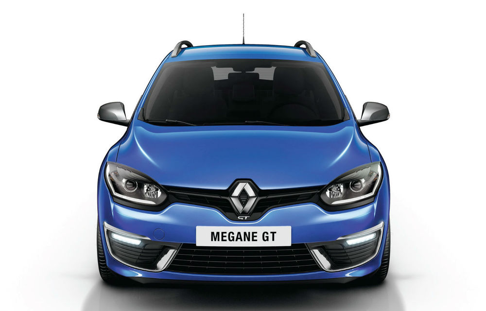 Renault Megane vine la Frankfurt cu un nou facelift - Poza 2