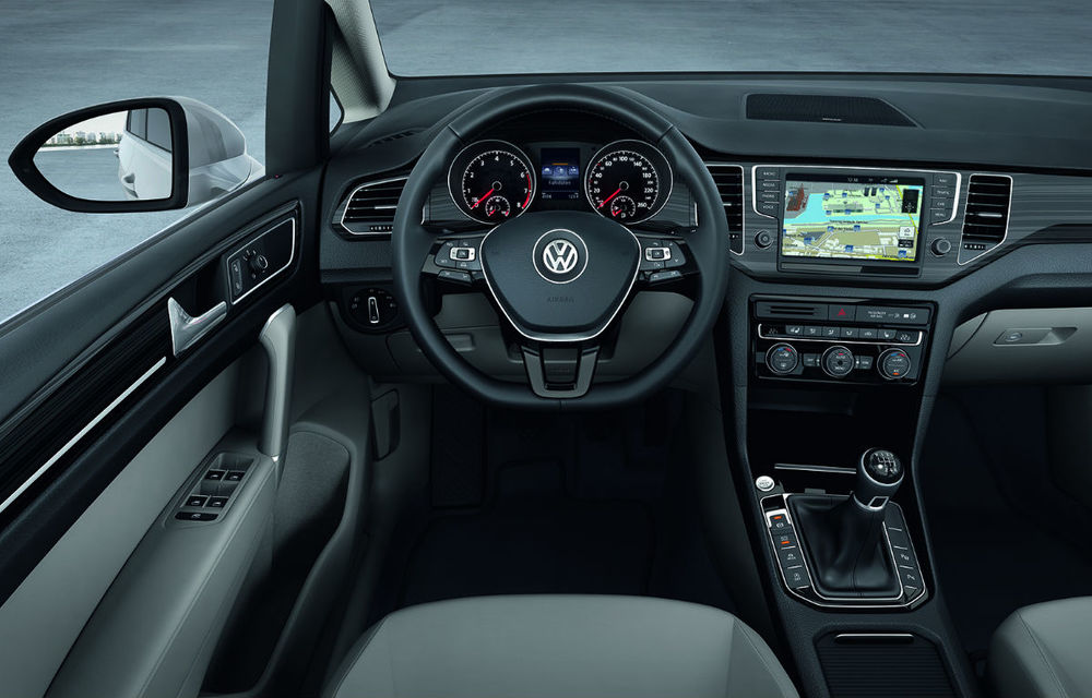 Volkswagen Golf Sportsvan Concept previzionează viitorul Golf Plus - Poza 2