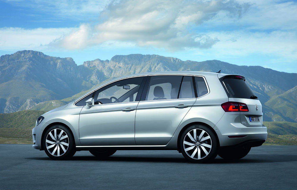 Volkswagen Golf Sportsvan Concept previzionează viitorul Golf Plus - Poza 2