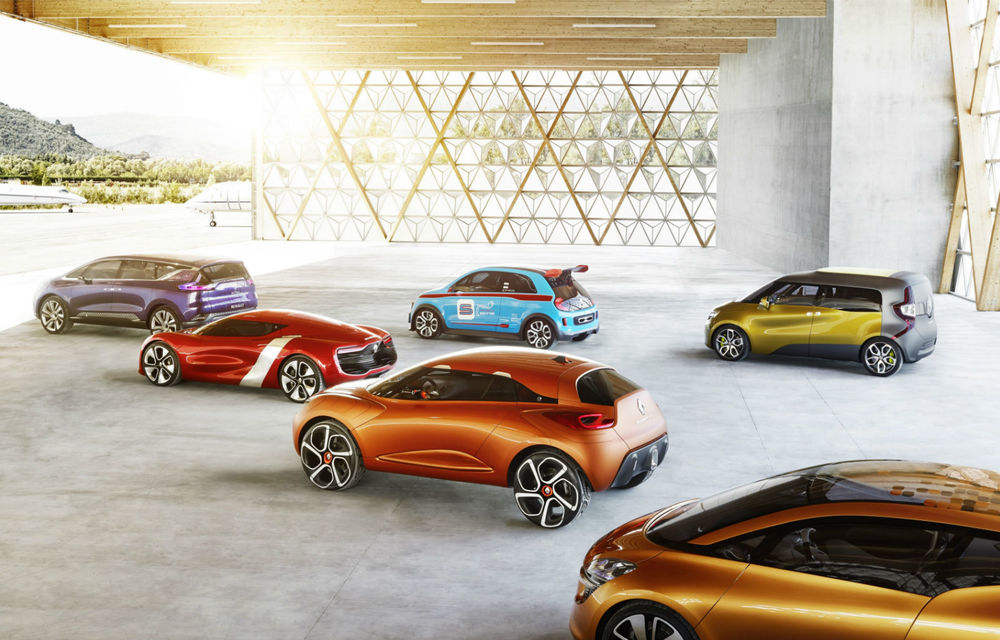 Renault Initiale Paris, surpriza francezilor pentru Salonul de la Frankfurt - Poza 2