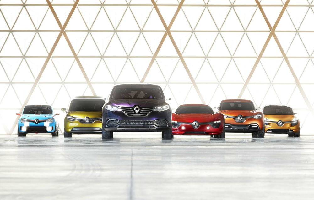 Renault: &quot;Primul model din gama Initiale Paris vine în toamnă, următoarele în 2015&quot; - Poza 2
