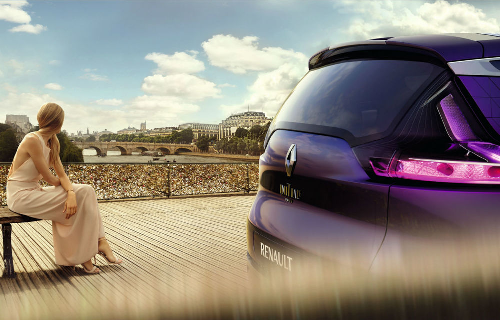 Renault Initiale Paris, surpriza francezilor pentru Salonul de la Frankfurt - Poza 2