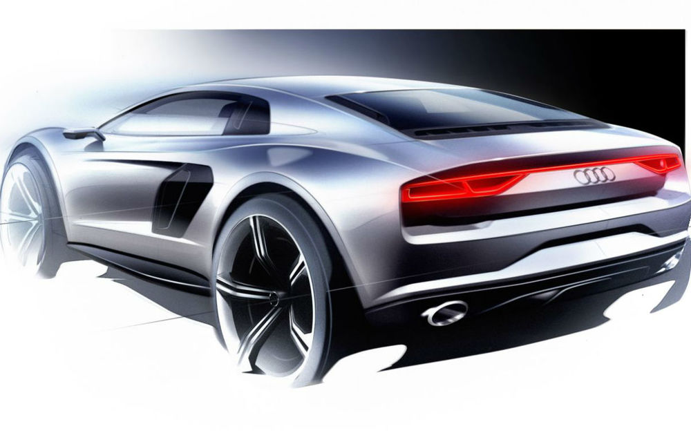 Audi Nanuk quattro concept, crossoverul diesel de 544 CP care prevesteşte viitorul estetic al mărcii - Poza 2
