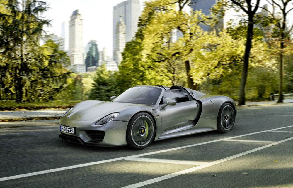 Porsche: &quot;Aproape toate exemplarele 918 Spyder au fost vândute&quot; - Poza 2