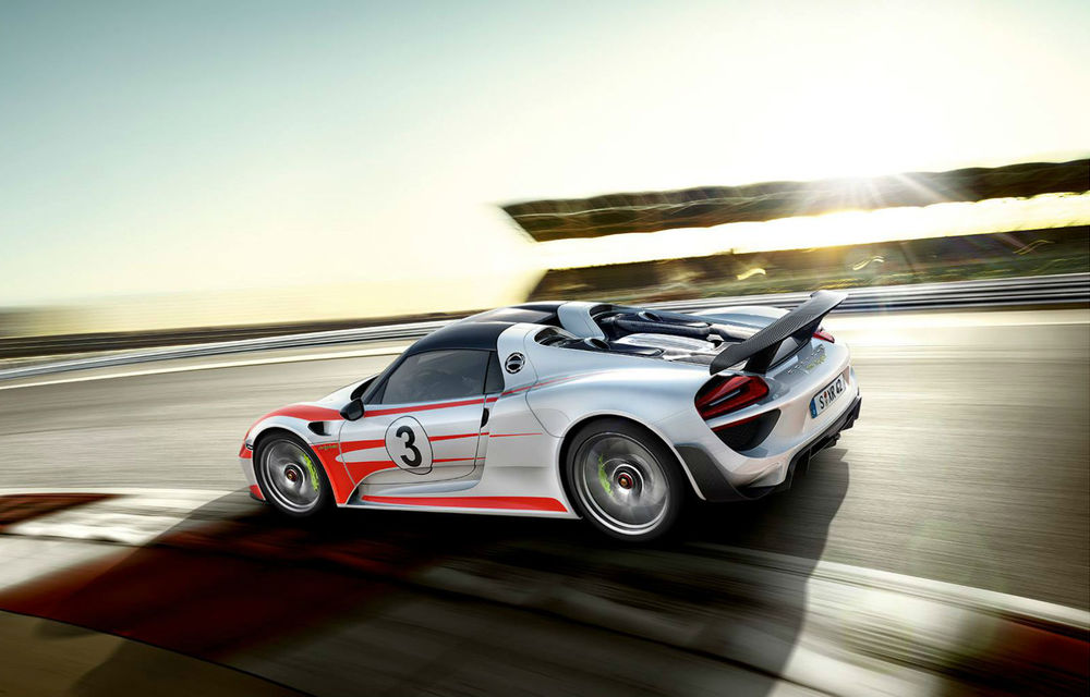 Porsche: &quot;Aproape toate exemplarele 918 Spyder au fost vândute&quot; - Poza 2