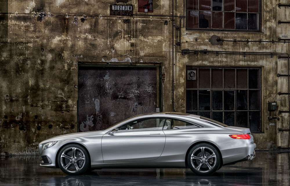 Mercedes: „Designul viitorului S-Klasse Coupe va fi apropiat de cel al conceptului” - Poza 2