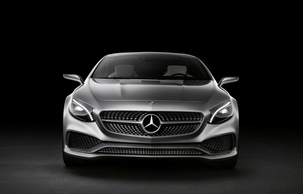 Mercedes: „Designul viitorului S-Klasse Coupe va fi apropiat de cel al conceptului” - Poza 2
