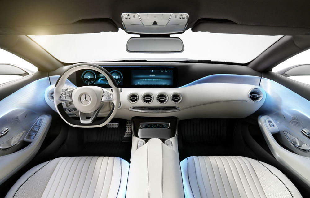 Mercedes-Benz S-Klasse Coupe Concept, înlocuitorul lui CL, a debutat la Frankfurt - Poza 2