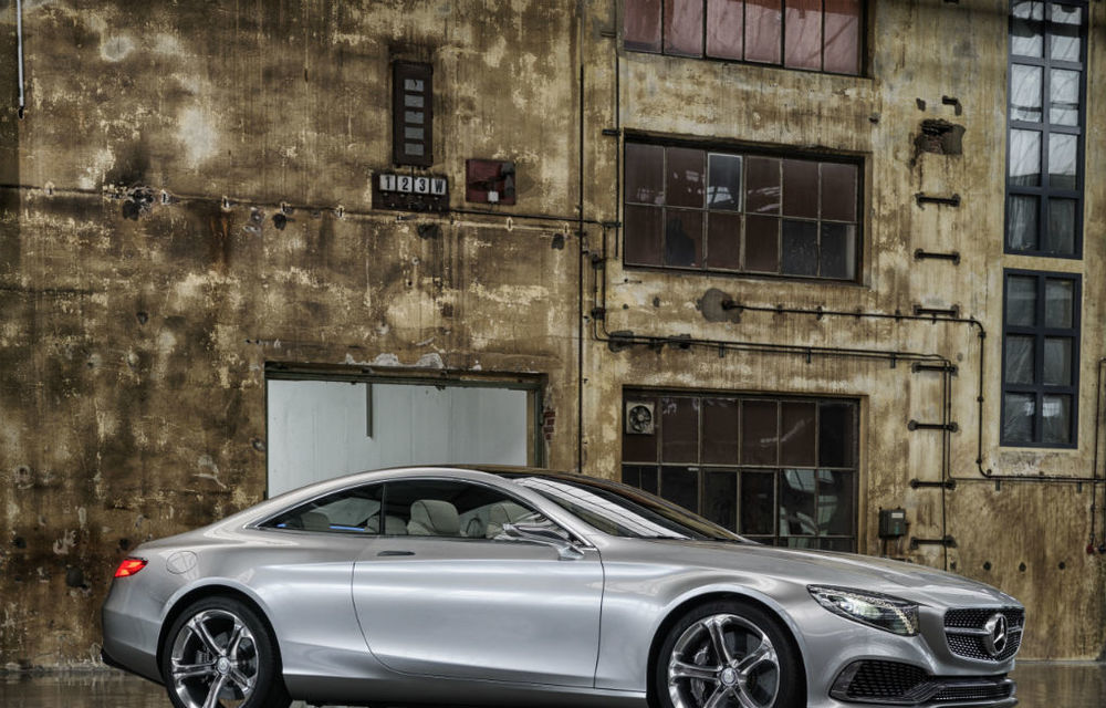 Mercedes-Benz S-Klasse Coupe Concept, înlocuitorul lui CL, a debutat la Frankfurt - Poza 2