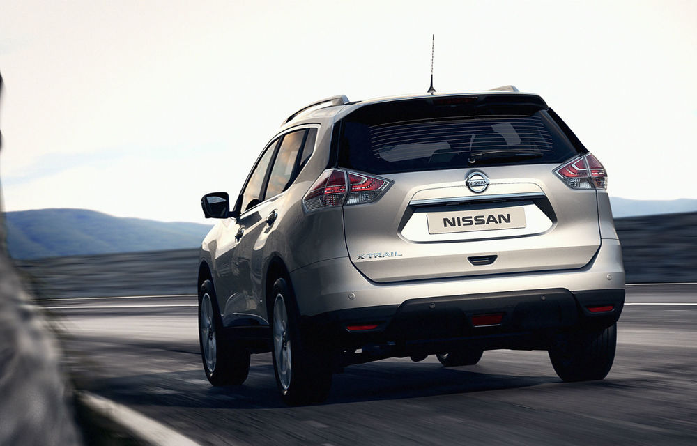 Nissan X-Trail a primit o nouă generaţie la Frankfurt - Poza 2