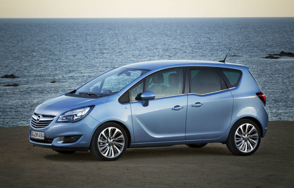 Opel Meriva facelift - imagini şi informaţii oficiale - Poza 2
