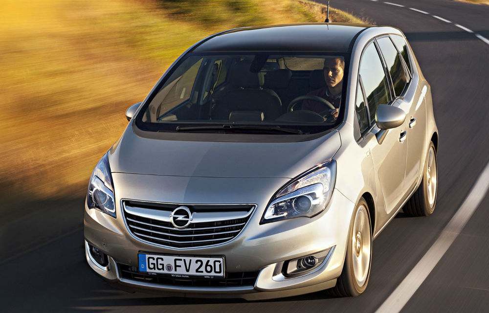 Opel Meriva primeşte un nou diesel entry-level: 1.6 CDTI de 95 CP - Poza 2