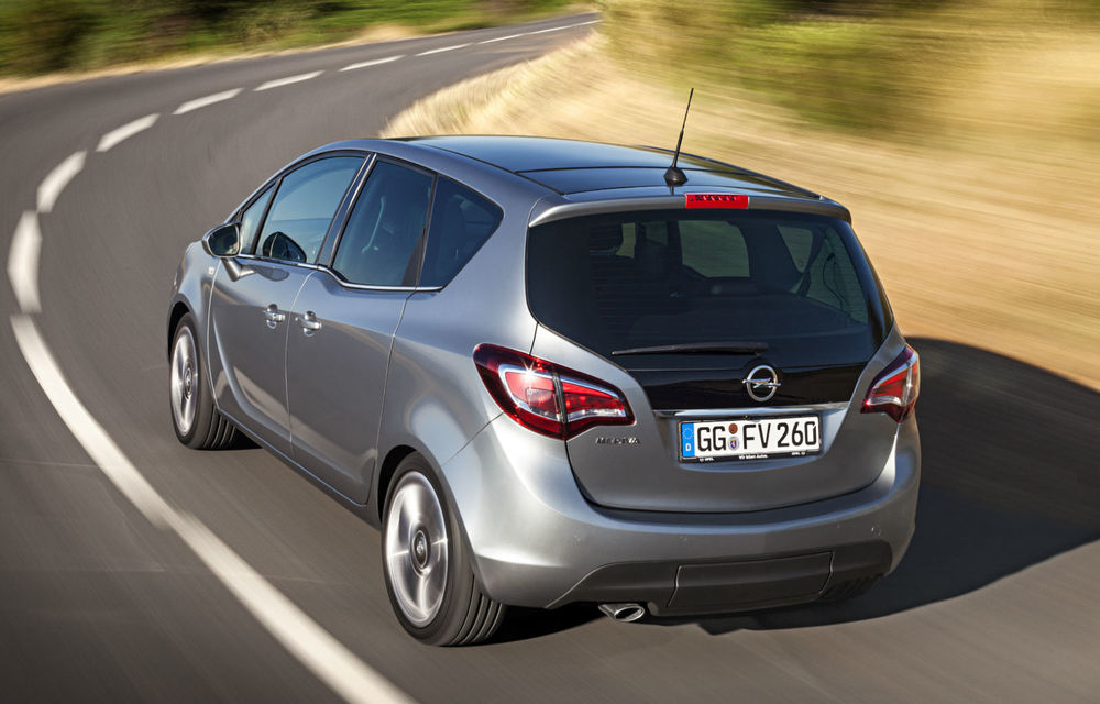 Opel Meriva primeşte un nou diesel entry-level: 1.6 CDTI de 95 CP - Poza 2