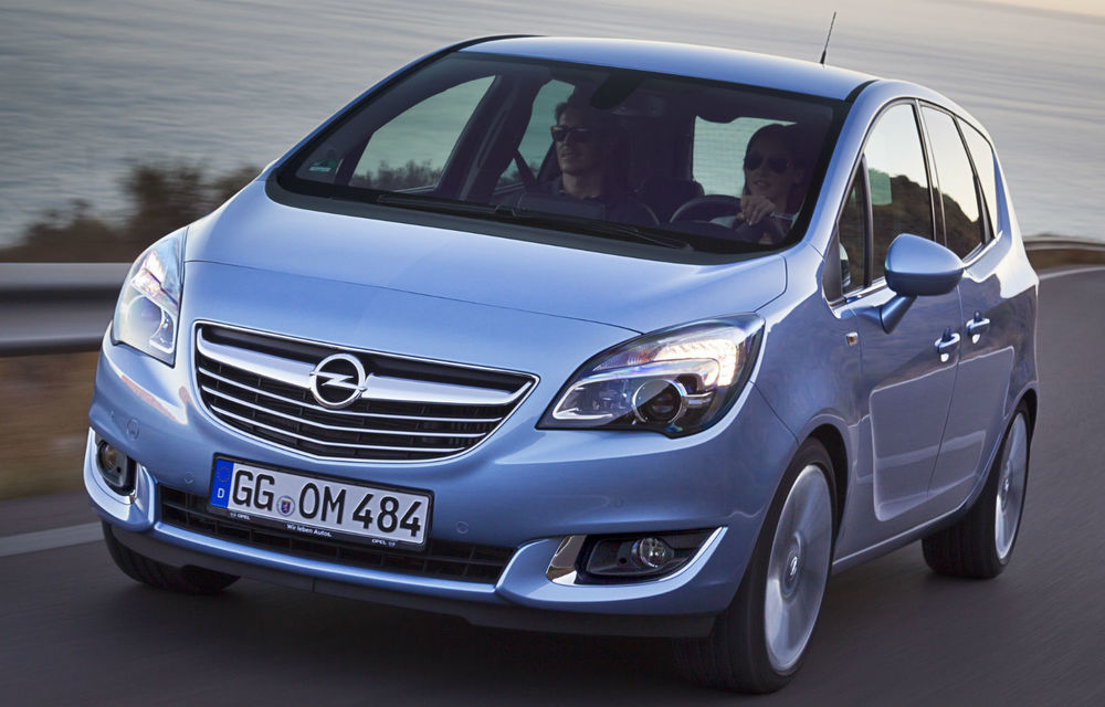 Opel Meriva facelift imagini şi informaţii oficiale