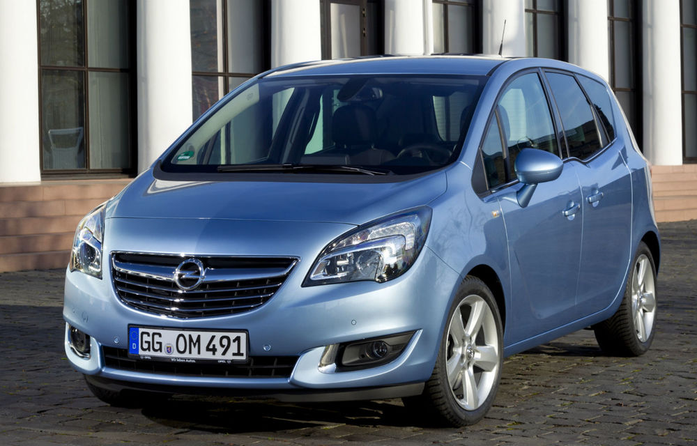 Opel Meriva facelift - imagini şi informaţii oficiale - Poza 2