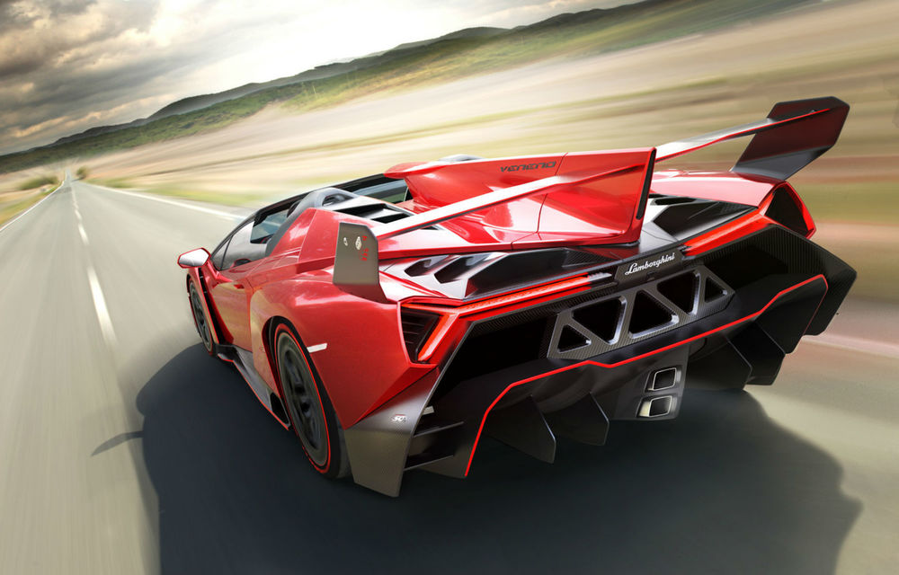 UPDATE FOTO: Lamborghini Veneno Roadster este cea mai scumpă decapotabilă din lume - Poza 8