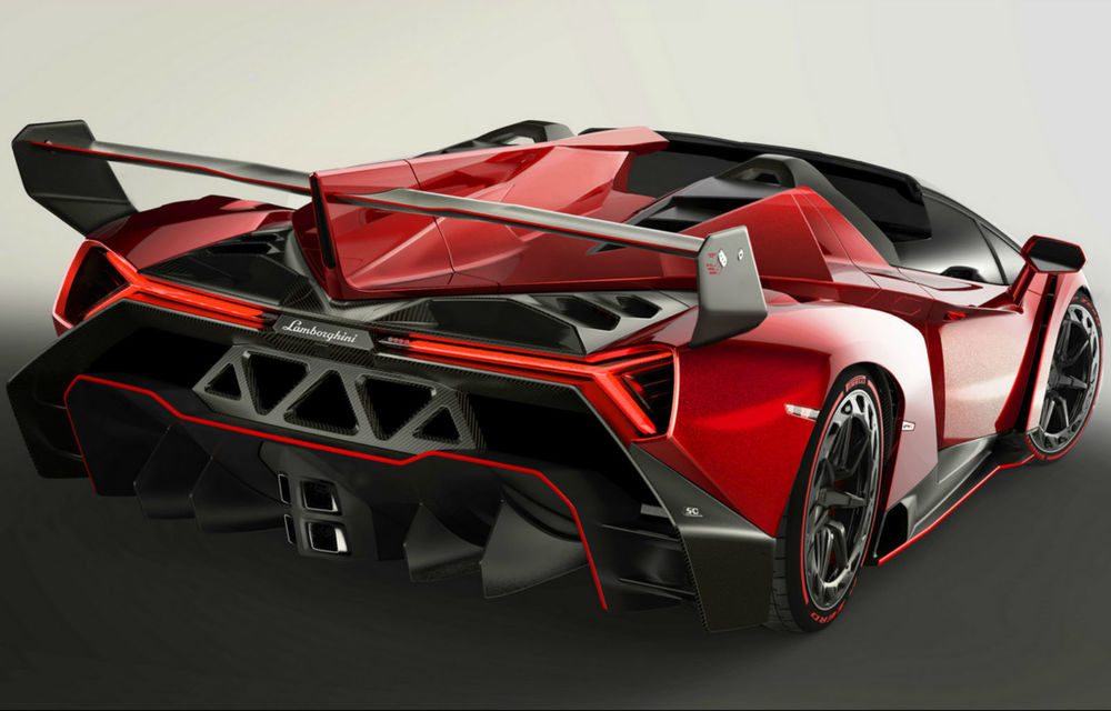 UPDATE FOTO: Lamborghini Veneno Roadster este cea mai scumpă decapotabilă din lume - Poza 8