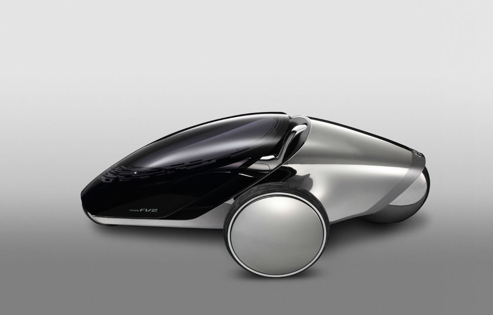 Toyota FV2 Concept, vehiculul care prevesteşte viitorul mărcii - Poza 5