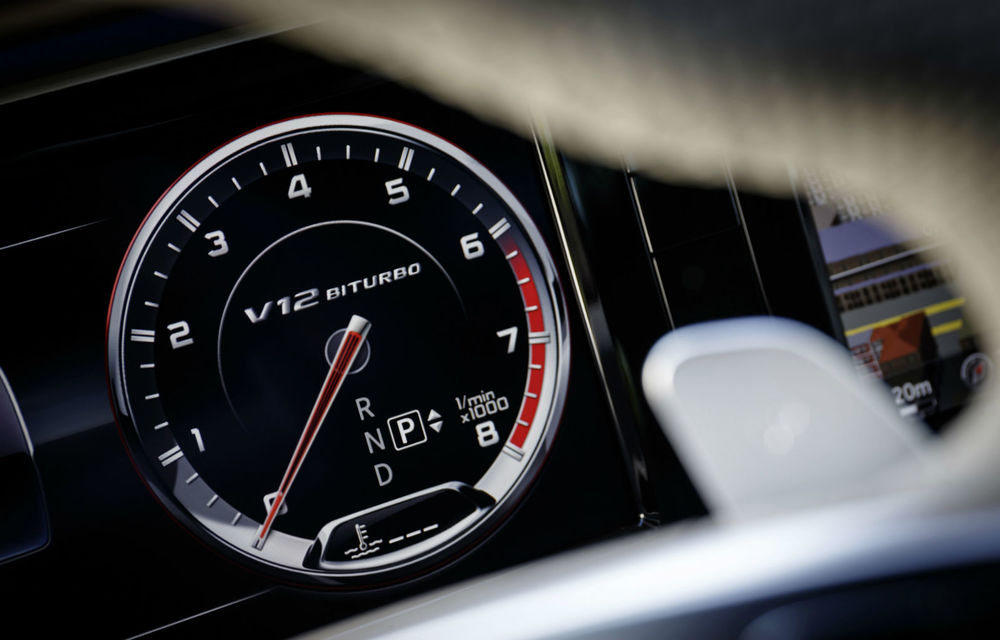 Mercedes-Benz S65 AMG: 630 CP şi 1.000 Nm pentru vârful de gamă al constructorului german - Poza 2