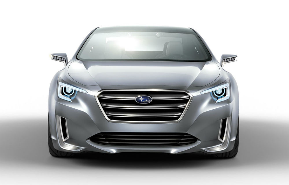 Subaru Legacy Concept - premieră cu design revoluţionar pentru Salonul Auto de la Los Angeles - Poza 2