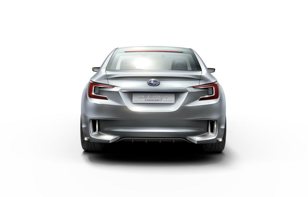 Subaru Legacy Concept - premieră cu design revoluţionar pentru Salonul Auto de la Los Angeles - Poza 2