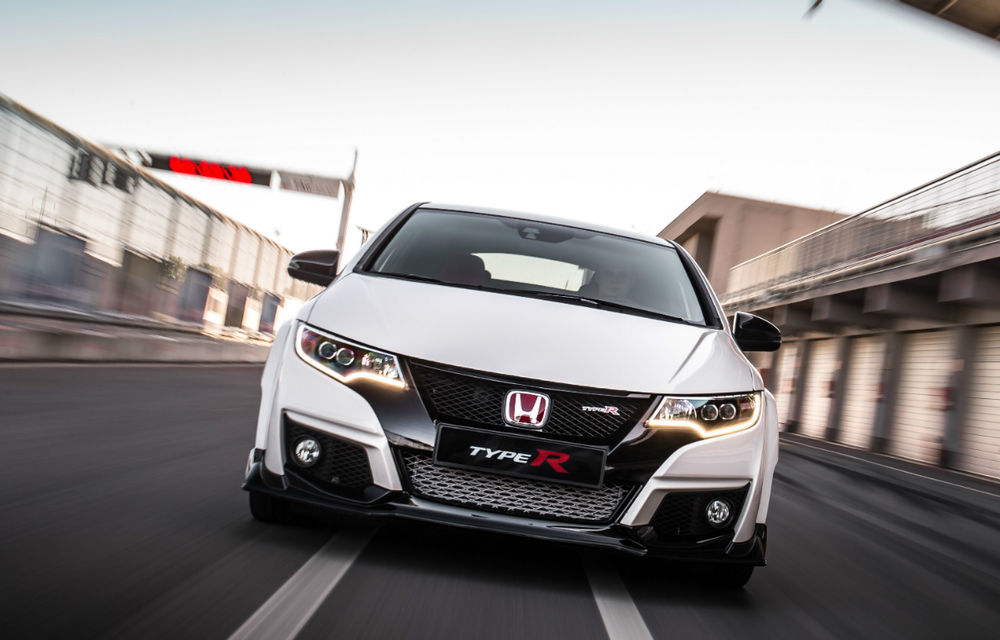 Honda Civic Type R a intrat în producție - Poza 3