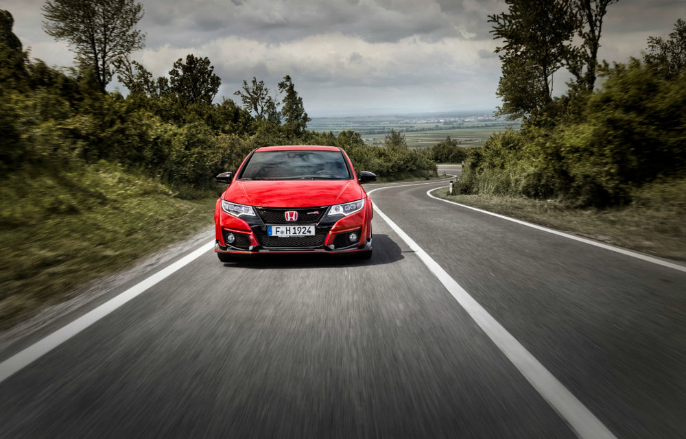 Noile Honda NSX şi Civic Type R vor debuta în Europa în luna martie - Poza 2